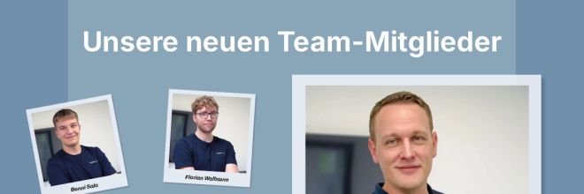 Neues Team-Mitglied Kai