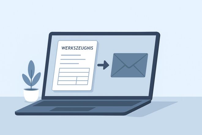 Chargendokumente automatisch versenden